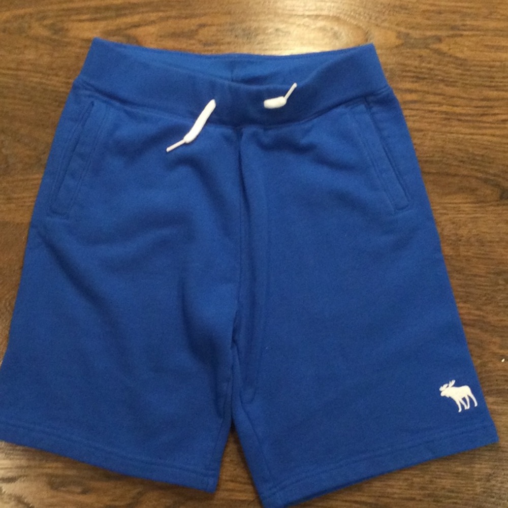 Abercrombie Kids 9/10 Jogger Shorts